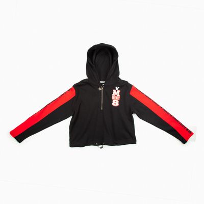 Poleron Mujer Mickey Twenty Eight Negro Disney