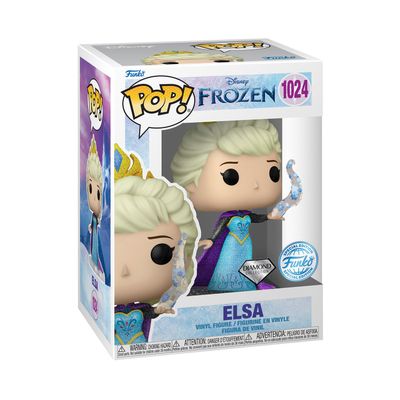 Imagen 2 del producto Funko Pop Elsa Frozen Disney - 1024