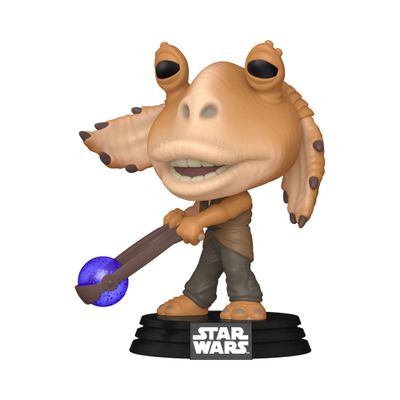 Imagen 1 del producto Funko Pop Jar Jar Binks Star Wars - 700