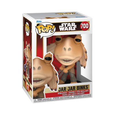 Imagen 2 del producto Funko Pop Jar Jar Binks Star Wars - 700