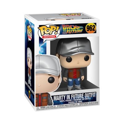 Imagen 2 del producto Funko Pop Back To The Future: Marty Future Outfit - 962