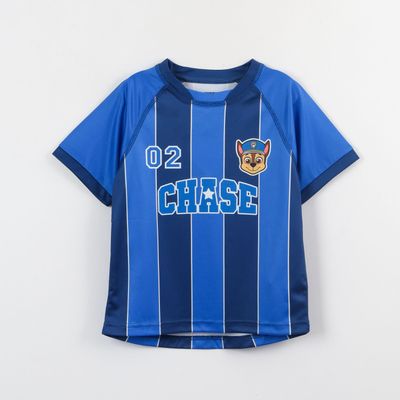 Imagen 2 del producto Polera Manga Corta Niño Azul Fútbol Paw Patrol