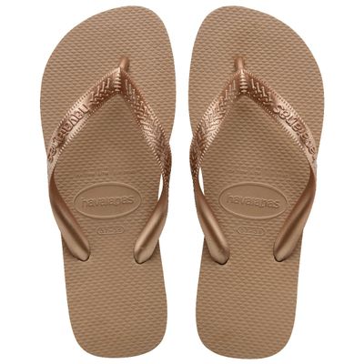 Imagen 1 del producto Sandalia Mujer Top Dorado Havaianas