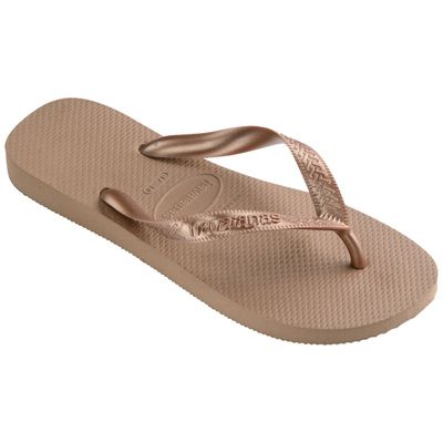 Imagen 2 del producto Sandalia Mujer Top Dorado Havaianas