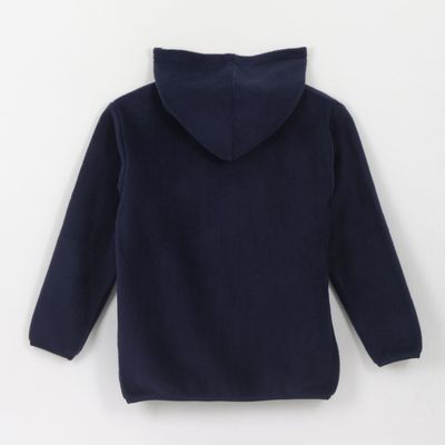 Imagen 2 del producto Polar Escolar Niño Azul Marino Bolsillo Spiderman