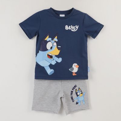 Imagen 1 del producto Conjunto Niño Azul Time For Fun Bluey