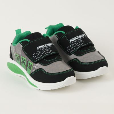 Imagen 2 del producto Zapatillas Con Luces Niño Tnt Gris Minecraft