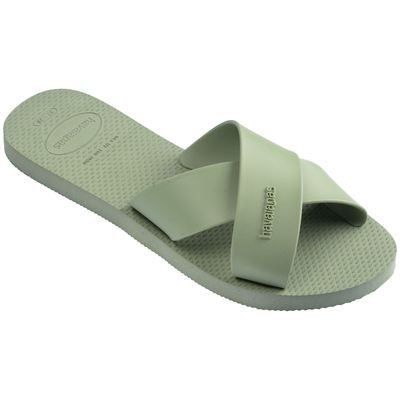 Imagen 2 del producto Sandalia Mujer Aqua Verde Humo Havaianas
