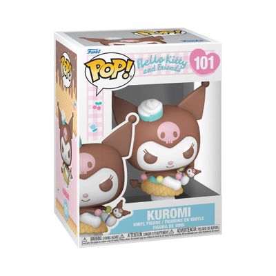 Imagen 2 del producto Funko Pop Hello Kitty: Kuromi Ice Cream Outfit - 101