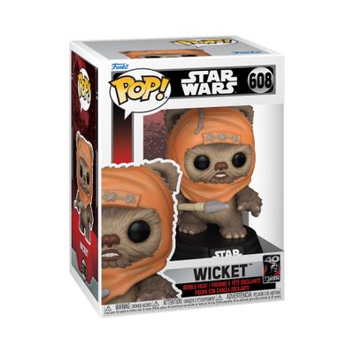 Imagen 2 del producto Funko Pop Star Wars Wicket - 608