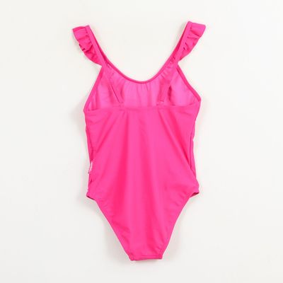 Imagen 2 del producto Traje de baño entero Niña Rosa Logo Barbie