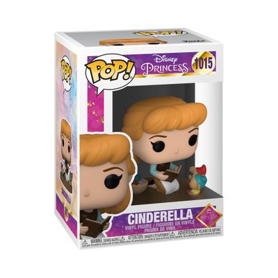 Imagen 2 del producto Funko Pop Princesas Disney Cenicienta - 1015