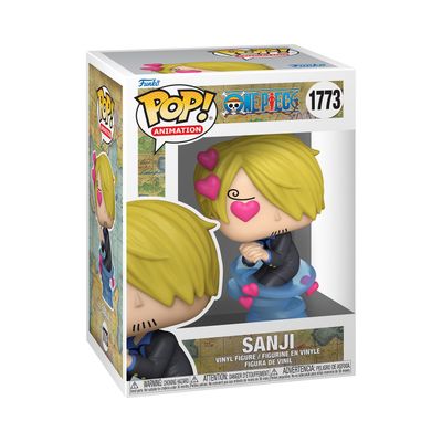 Imagen 2 del producto Funko Pop One Piece: Sanji In Love - 1773
