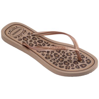 Imagen 2 del producto Sandalia Mujer Slim Animals Dorado Rose Havaianas
