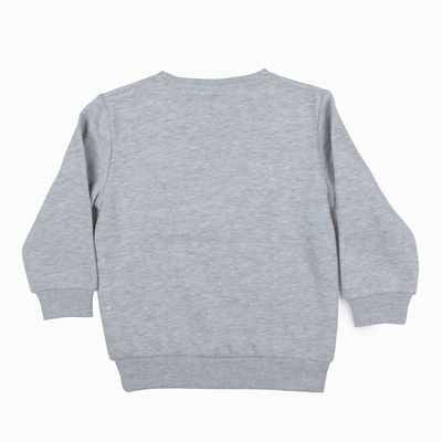 Imagen 2 del producto Poleron Niño Spidey Personaje Gris Marvel