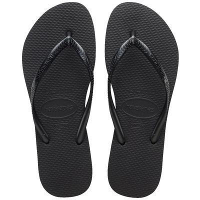 Sandalia Mujer Slim Negro Havaianas