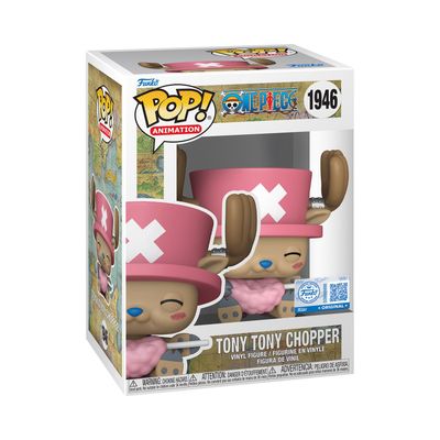 Imagen 2 del producto Funko Pop One Piece: Chopper With Cotton Candy - 1946