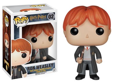 Imagen 2 del producto Funko Pop Ron Weasley Harry Potter - 02