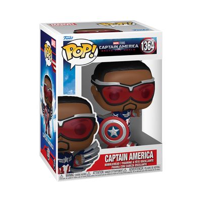 Imagen 2 del producto Funko Pop Marvel: Capitan America - 1364
