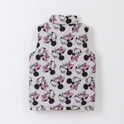 Imagen 2 del producto Parka Sin Mangas Niña Full Print Minnie Gris Disney