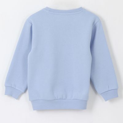 Imagen 2 del producto Polerón Cerrado Niña Jugando Celeste Bluey