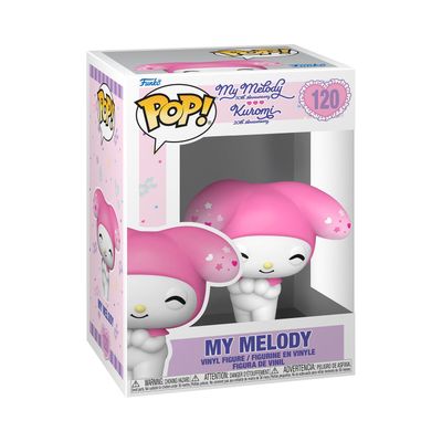 Imagen 2 del producto Funko Pop Kuromi 20th My Melody 50th: My Melody - 120