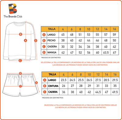 Imagen 2 del producto Conjunto Comfy Niña Minnie Lineal Gris Disney