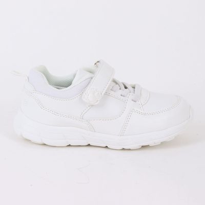 Zapatilla Escolar Niña Minnie Mouse Blanco Disney