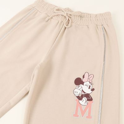 Imagen 2 del producto Pantalon De Buzo Niña Minnie Cute Beige Disney