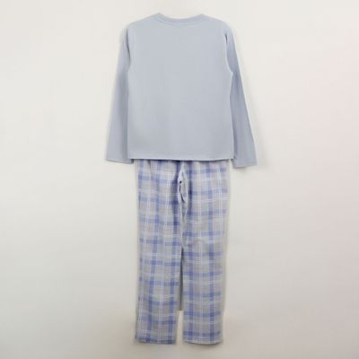 Imagen 2 del producto Pijama Manga Larga Niña Celeste Vibing Lilo & Stitch Disney