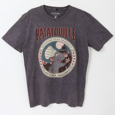 Imagen 1 del producto Polera Manga Corta Adulto Acero Remy Pixar Disney