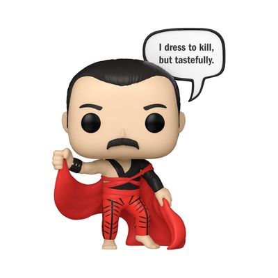 Funko Pop Queen: Freddie Mercury Saying - 457