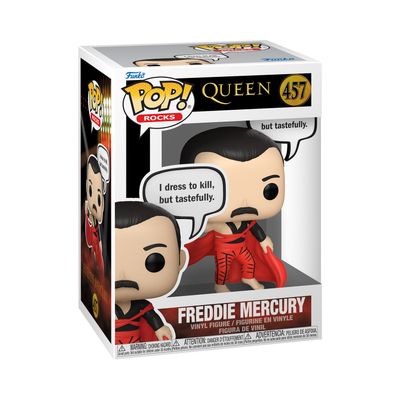 Imagen 2 del producto Funko Pop Queen: Freddie Mercury Saying - 457