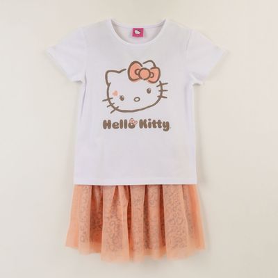 Imagen 1 del producto Conjunto Niña Cinta Blanco Hello Kitty