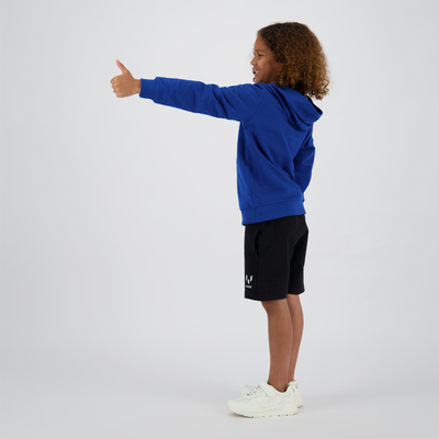 Imagen 2 del producto Poleron Cerrado Con Gorro Niño Logo Azul Messi