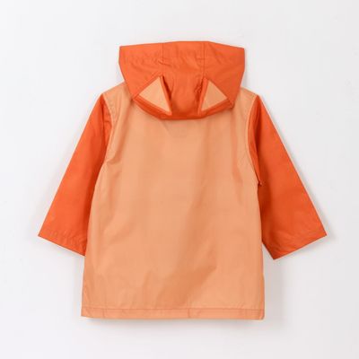 Imagen 2 del producto Impermeable Niño Orejas Bingo Naranjo Bluey