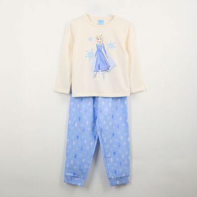 Imagen 1 del producto Pijama Manga Larga Elsa Frozen Beige Disney