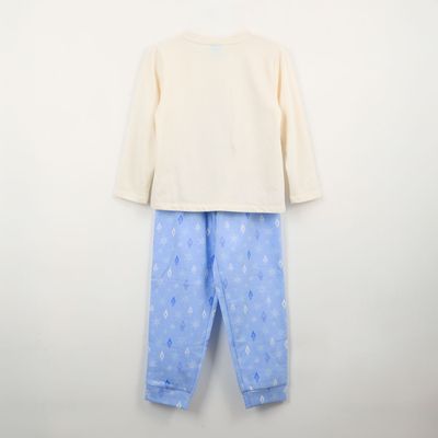 Imagen 2 del producto Pijama Manga Larga Elsa Frozen Beige Disney