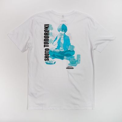 Imagen 2 del producto Polera Hombre My Hero Academia Shoto Blanco