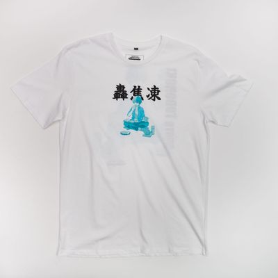 Polera Hombre My Hero Academia Shoto Blanco