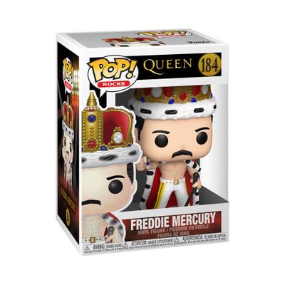 Imagen 2 del producto Funko Pop Queen Freddie Mercury King - 184