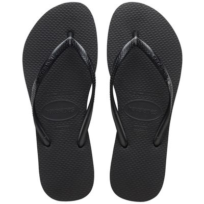 Sandalia Mujer Slim Negro Havaianas