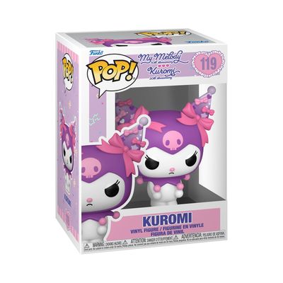 Imagen 2 del producto Funko Pop Kuromi 20th My Melody 50th: Grumpy Kuromi - 119