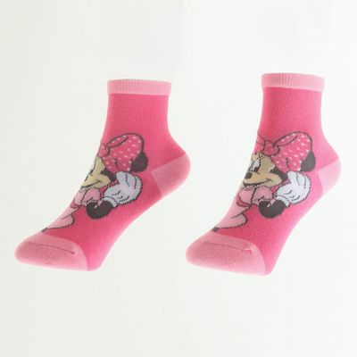 Imagen 2 del producto Bipack Calcetines Niña Minnie Puntos Rosado Disney