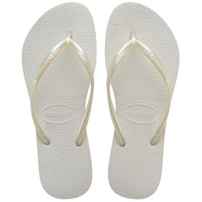 Sandalia Mujer Slim Blanco Havaianas