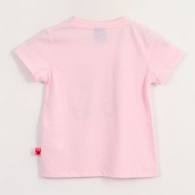 Imagen 2 del producto Polera Manga Corta Niña Rosado Cuadros Minnie Disney