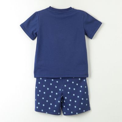 Imagen 2 del producto Pijama Manga Corta Niño Azul Estrellas Bluey