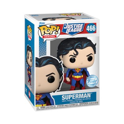 Imagen 2 del producto Funko Pop Superman Liga de la Justicia Dc Comics - 466