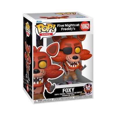Imagen 2 del producto Funko Pop Five Nights At Freddys 10th Foxy - 1062