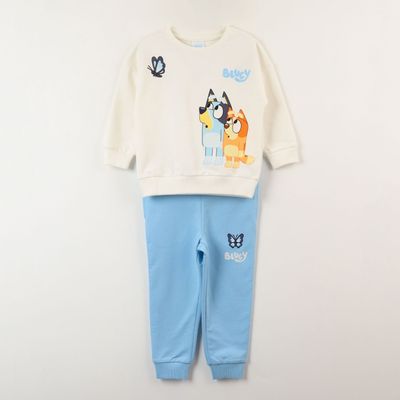 Imagen 1 del producto Conjunto Buzo Niña Butterfly Beige Bingo Y Bluey